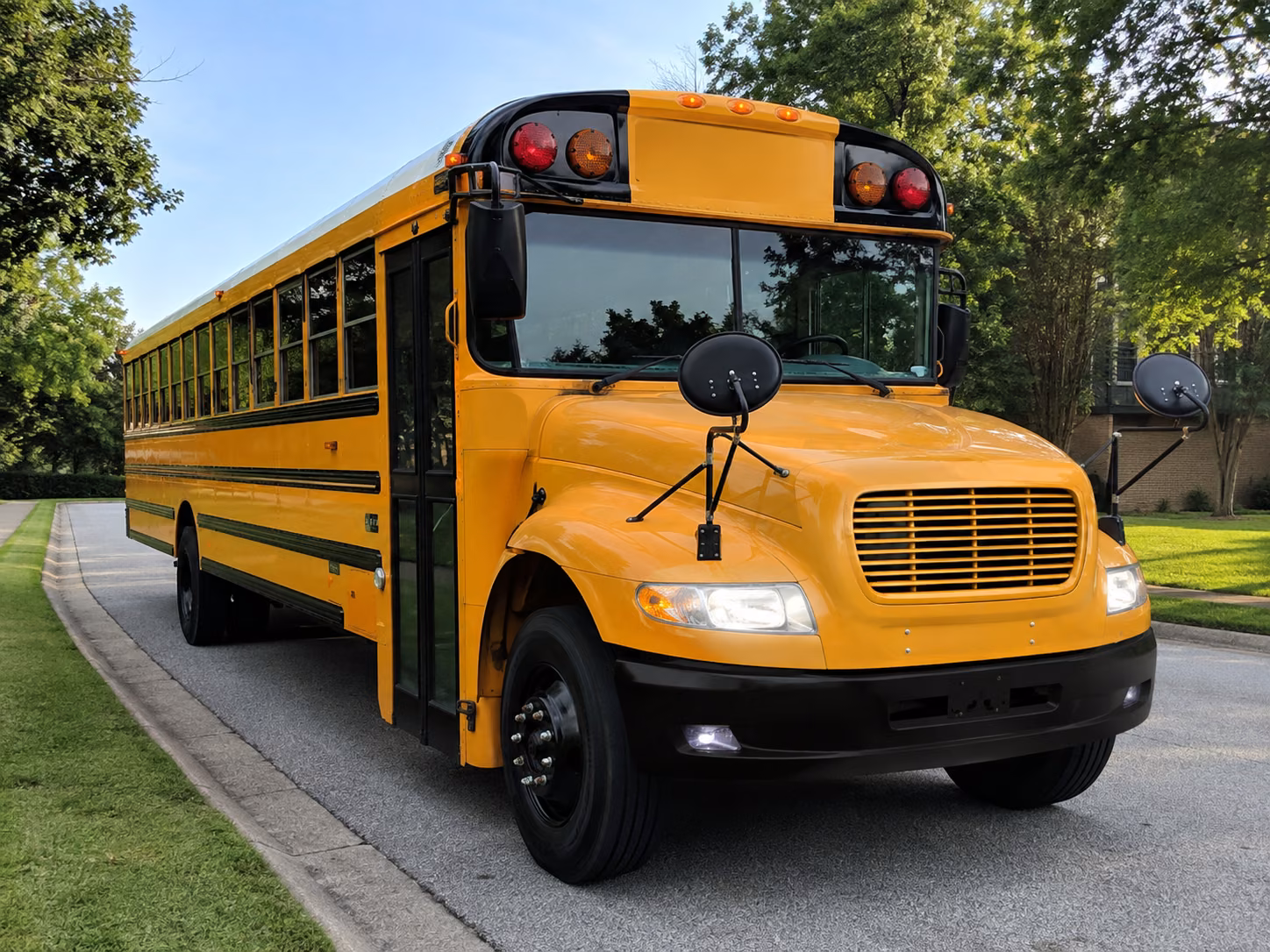 school bus rentals for jacksonville area history and heritage trips