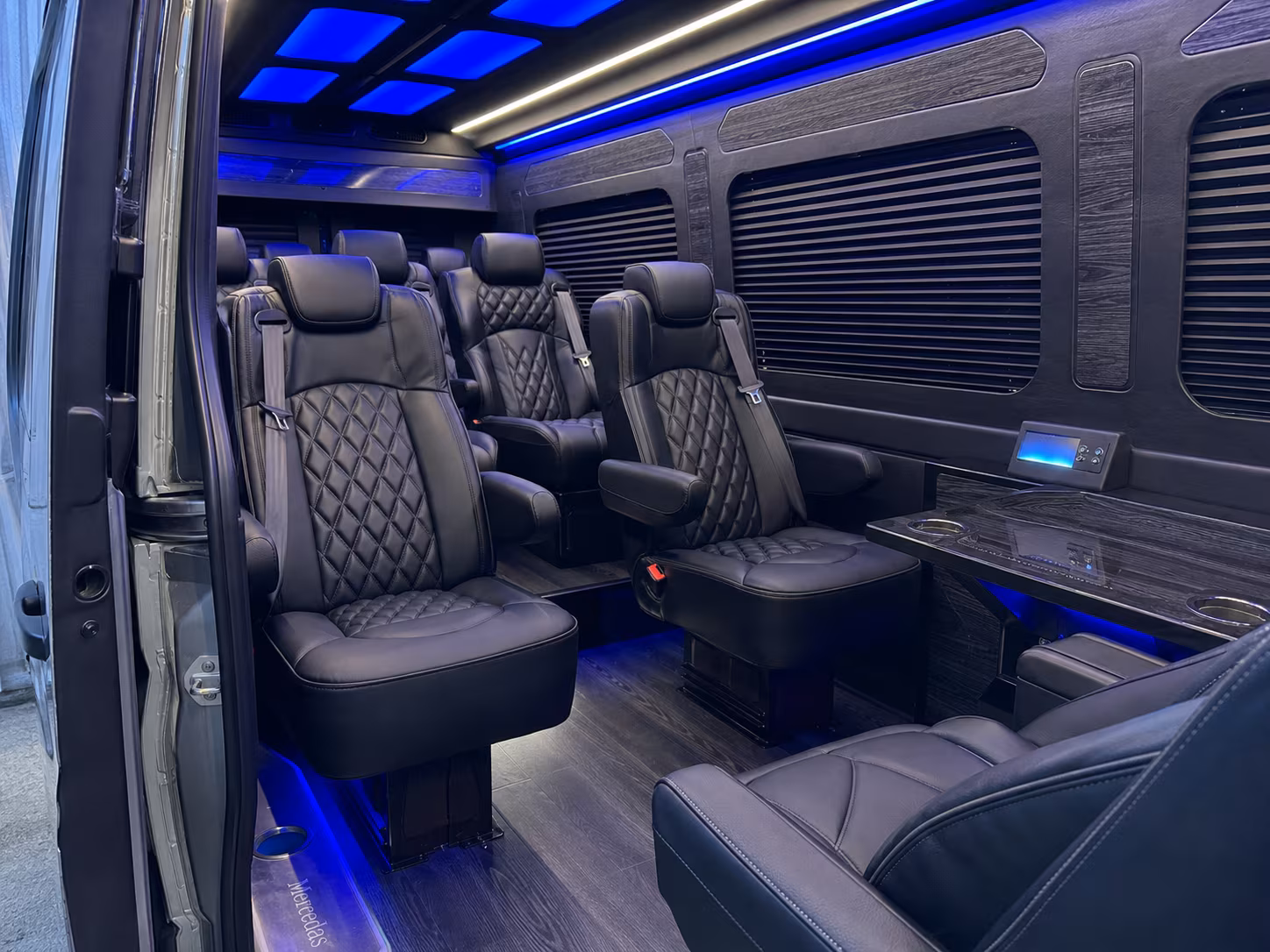 sprinter van transportation for groups and events across jacksonville