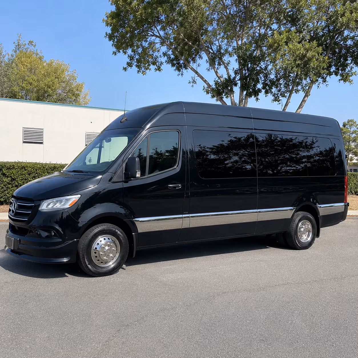 sprinter vans and minibuses for small group wine tours near jacksonville