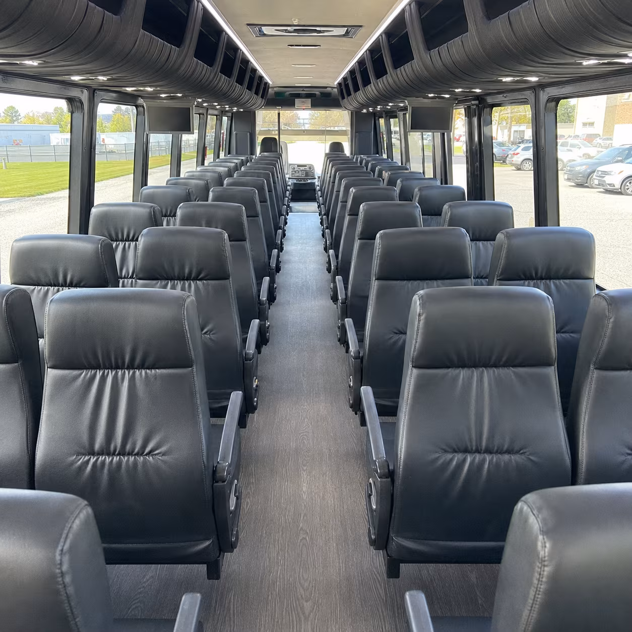 stress free wedding day buses for ceremonies along the st johns river
